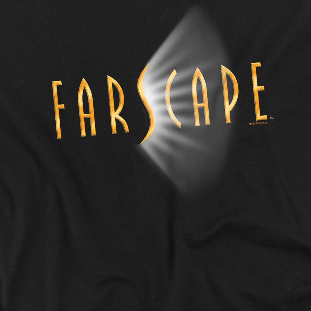 Farscape Unisex Adult Logo T-Shirt