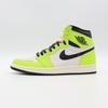 555088-702 Nike Air Jordan 1 High OG Volt Visionaire Ярко-желтый Черный (Мужской)