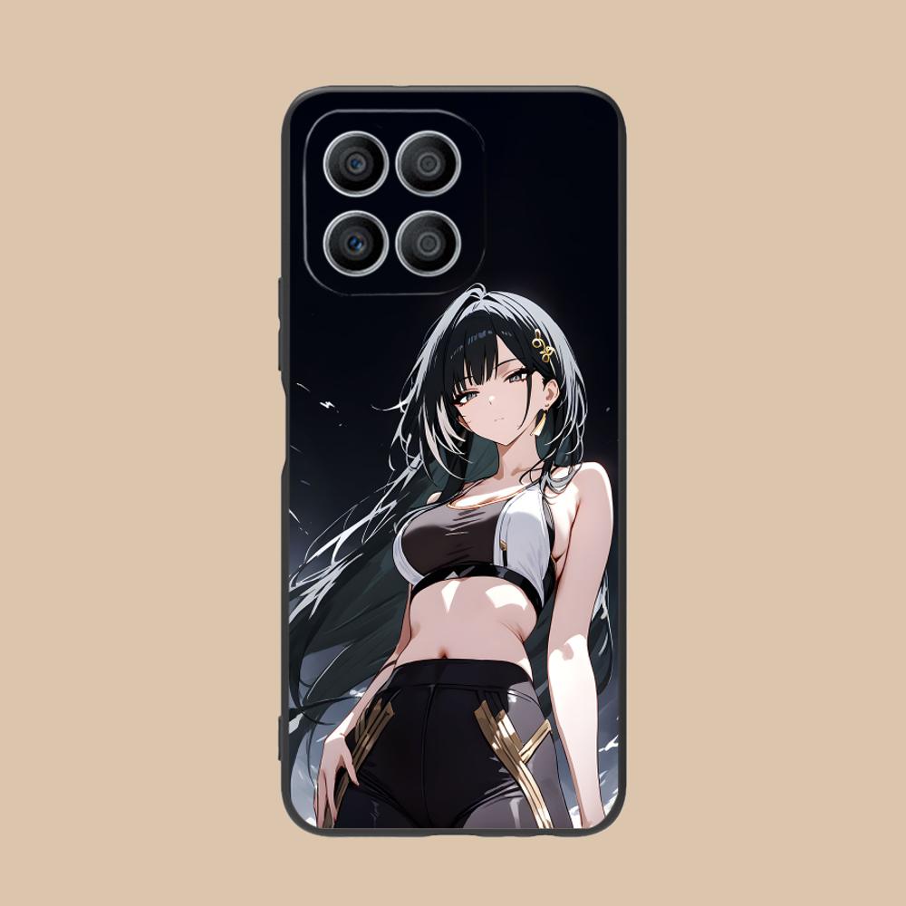 Чехол для телефона Wuthering Waves Baizhi для Honor 90 80 70 60 50 30 20 10 9 8 7 Pro S SE Lite 5G Мягкий ударопрочный чехол из ТПУ