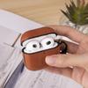 for Airpods Pro 3 Case Leather Business Earphone Case Headset Shell Headphone Cover for Apple AirPod 4