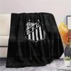 Santos FC Flannel Blanket, High quality Comfortable for All Seasons, Home Decor, Warmth and Comfort