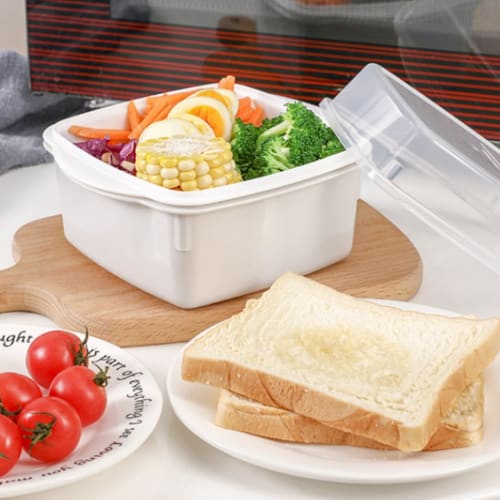 [0007] Microwave Cooking Supplies for Steamed Vegetables, Steamed Food, Quick Cooking, Made in Japan