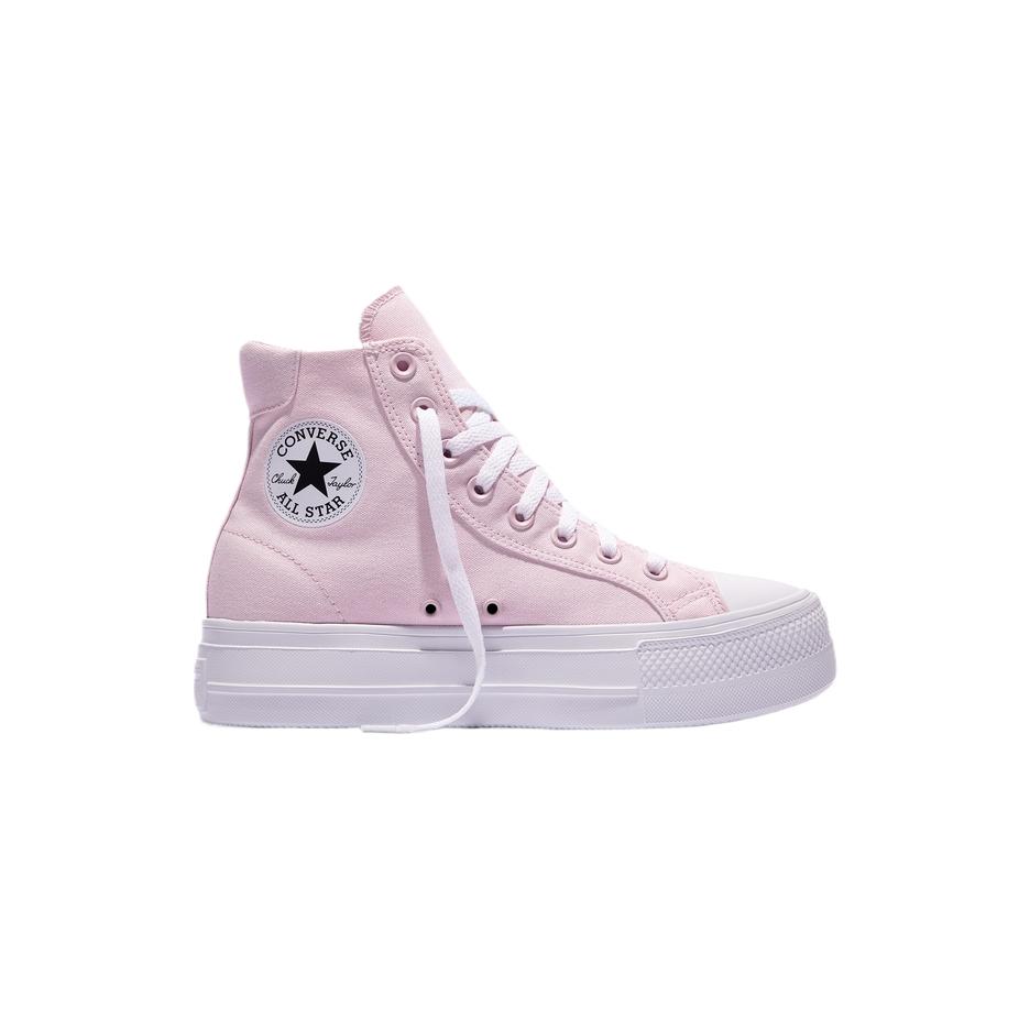 Converse Платформа Day One Толстая подошва Круглый носок Поддержка Высокие кеды Женские кроссовки A19322C