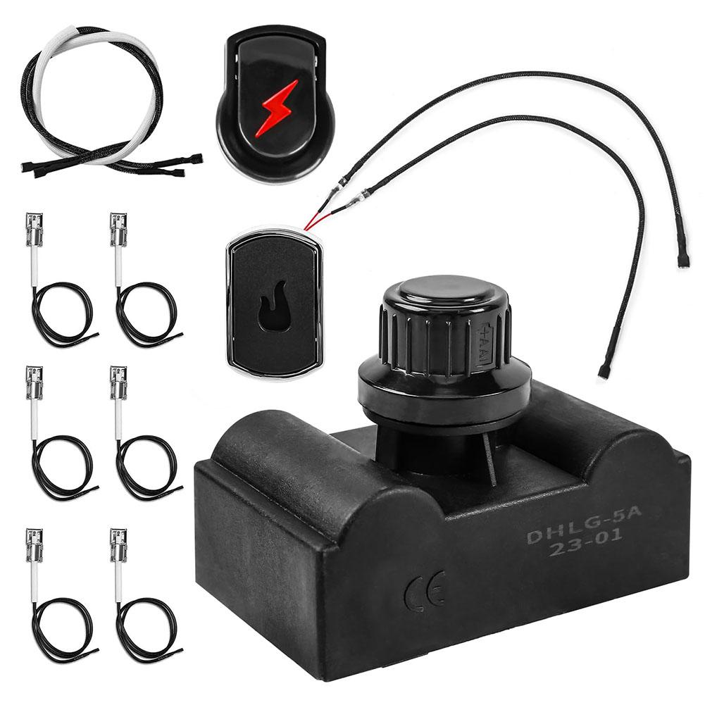 High Performance For CharBroil Electronic Ignition System 5 Outlet Module