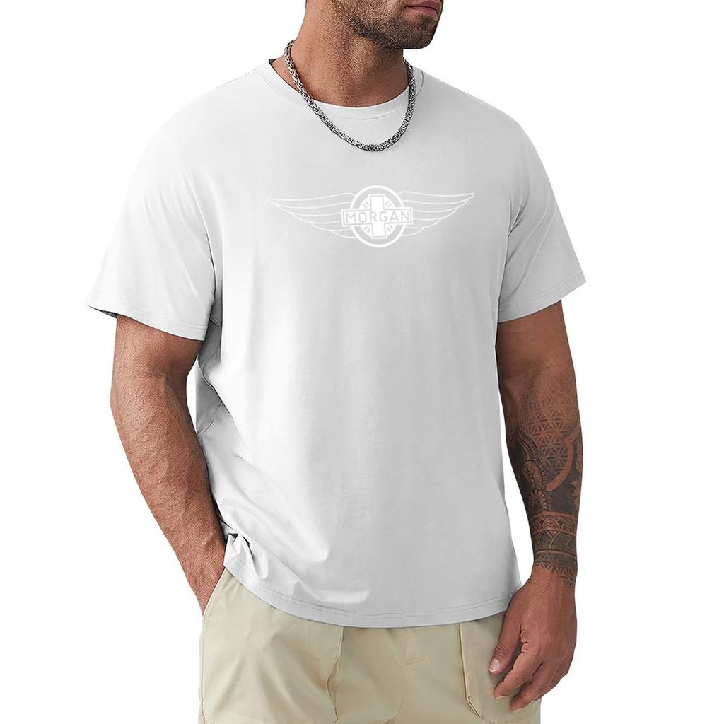 Morgan Car Logo Essential TShirt Plus Size Outdoor Casual Top