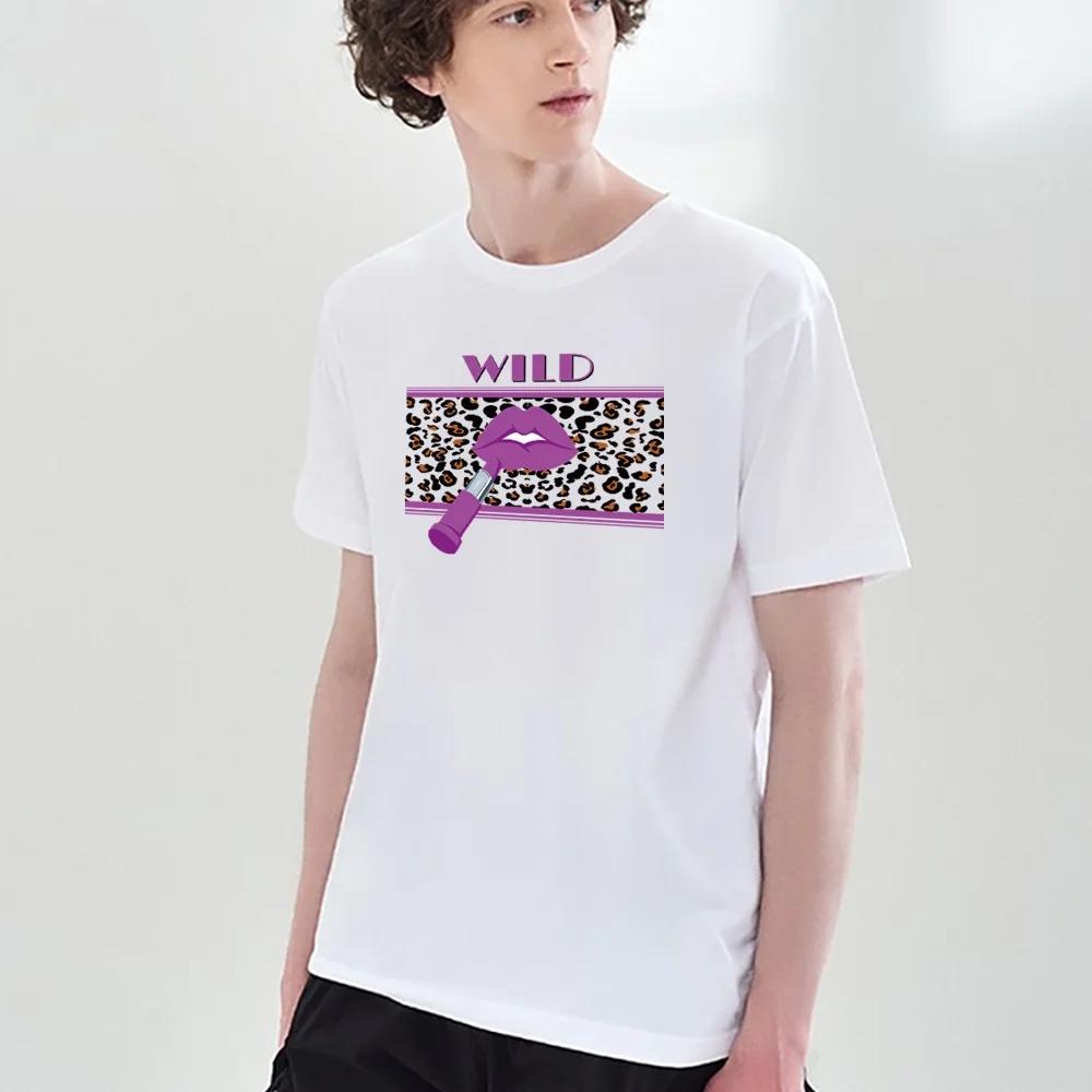 T-Shirt Clothes 2022 Summer Short Sleeve Man Tee Shirt Loose Casual O-neck Hipster Tshirt Top Commuter Fashion Trend Printing