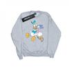 Mens Donald And Daisy Duck Kiss Sweatshirt
