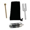 HAMILO Angel Tuner Crystal Tuner, Angel's Door Tuning Fork, Quartz Crystal, Healing (Set of 2)