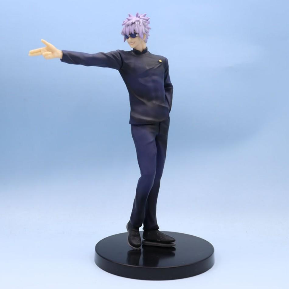 10-22Cm Anime Jujutsu Kaisen Satoru Gojo Figure Model Toy Gift Collection Itadori Yuji Pvc Action Figure