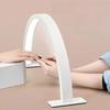 Portable Table Lamp Half Moon U-shaped Nail Lamp LED Nail Light Desk Lamps Beauty Salon Work Fill Light Nail Assistive Equipment