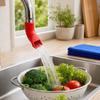 Extended Length Kitchen Faucet Extender Splash-proof Water Faucet Extender  Bathroom Accessories