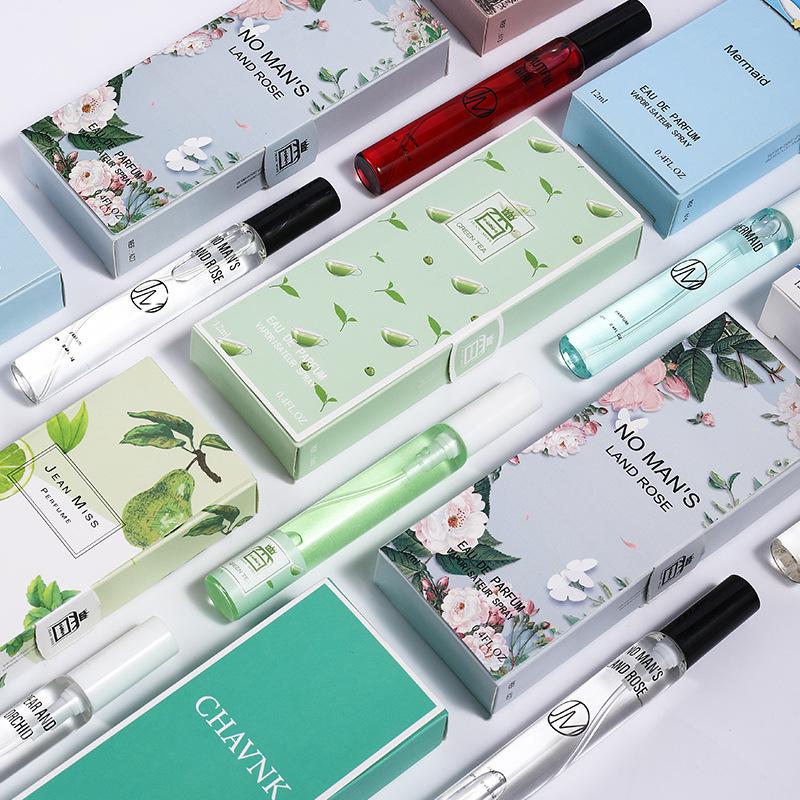 JEAN MISS 12 мл/шт. изысканные духи для девочек, сексуальные портативные парфюмерные спреи, модные нишевые духи