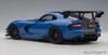 AUTOart Масштабная модель Dodge Viper ACR Полосы Готовая модель 71734 1/18 Синий/Черный