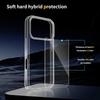Hybrid Transparent Hard Cover Case For iPhone 17 Air 16E 16 15 14   11 Pro Max Plus Mini Silicone Soft Shell 17 Shockproof