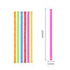 6pcs Silicone Sensory Sticks Fidget Toys Texture Quiet Twisting Fidget Toys  Kids Adults