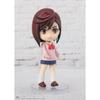 TAMASHII NATIONS Figuarts Mini Dandadan Момо 90 мм ПВХ АБС Окрашенная Фигурка Действия