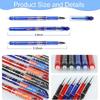 12/13PCS Erasable Gel Pen Set Ballpoint Pens Rod 0.5mm Pen Refills Washable Handle Writing Stationery for School Office Supplies