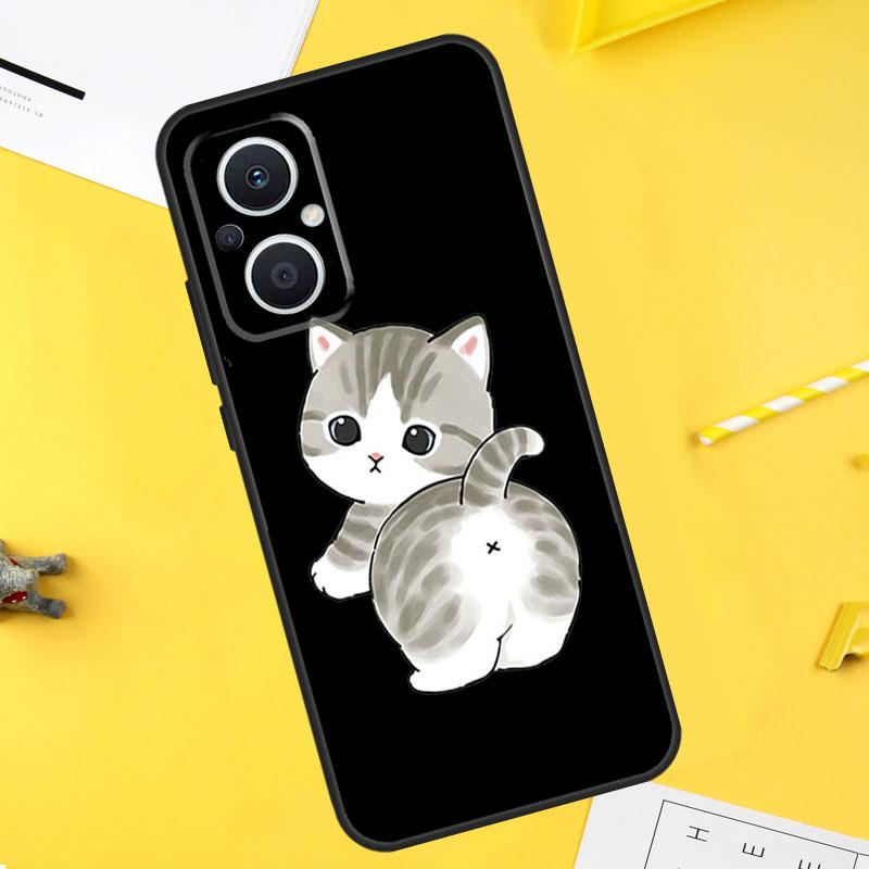 Забавные животные Кошки Собака Тигр Пара Для OPPO Reno 14 13 12 11 10 Pro 8T 11F 12F 13F 14F 7 8 Lite OPPO Find X9 X8 X6 X5 Pro Чехол