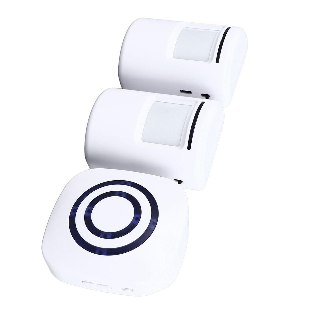 Motion Sensor Door Bell Trigger Alarm Wireless Driveway Alert Entry Welcome Doorbell for Shops