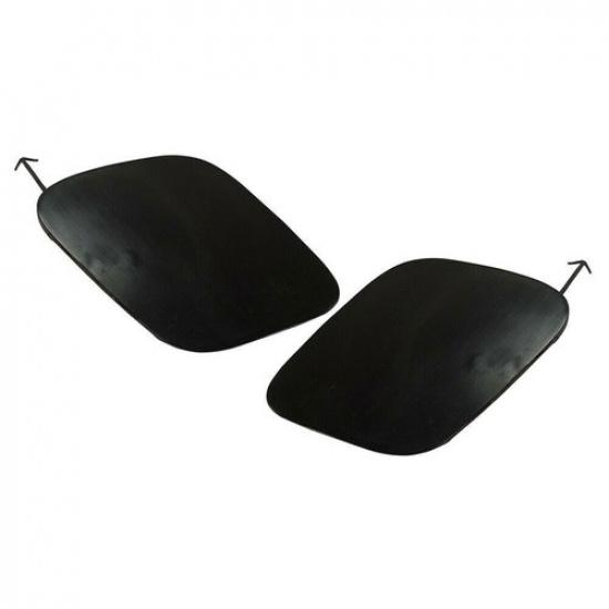 New Tow Hook Eye Cap Cover 2PCS Left+Right Primed Fit for - Toyota Prius