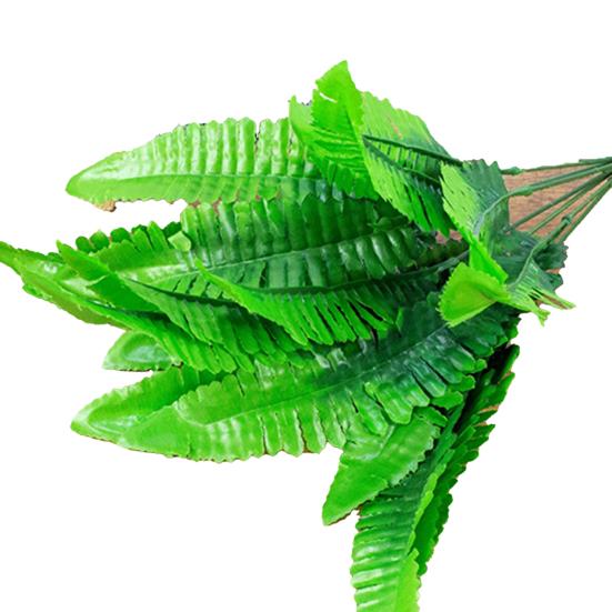 1Pc 7 Branches Home Office Party Decoration False Plant Artificial Fern Leaves