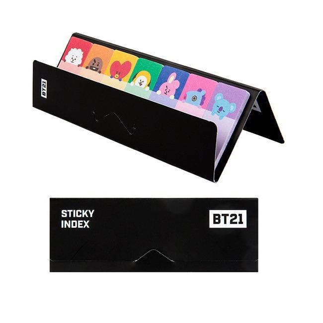 BTS BP Мультяшные Животные Стикеры Заметки Полоски
