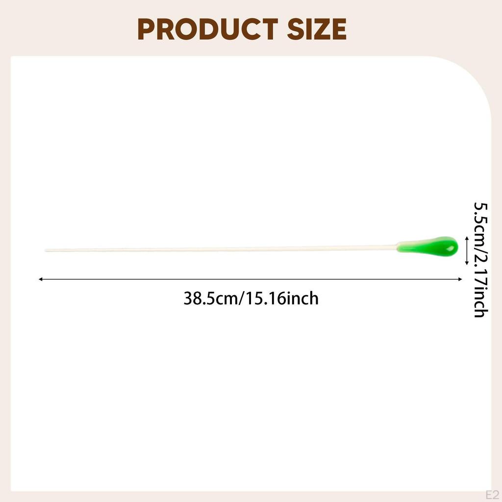 Музыкальное дирижирование 15,16 дюйма длина Оркестр Смола для дирижера концертного оркестра