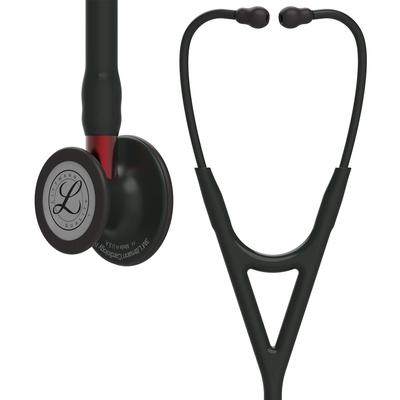 Стетоскоп Littmann Cardiology IV 6200 Черный/Красный