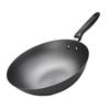 Supor 30cm Cast Iron Wok with Glass Lid