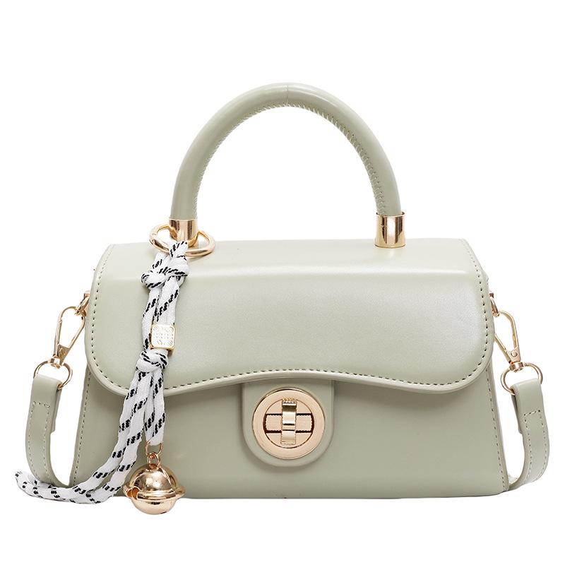 Handbag Small Bag Women's New Small Square Bag Fashionable Versatile Shoulder Messenger Bag