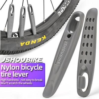 JSHOUBIKE Велосипедная шина нейлоновая Монтажка для шин Ультралегкий инструмент для ремонта колес MTB Горный велосипед Дорожная шина Ложка Велосипедные аксессуары для тормозов