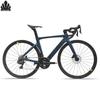 HULDABIKE Phantom 700C Карбоновый Шоссейный Велосипед с Электронным Переключением 24 Скорости