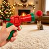 Plastic Ball Shooter for Cats Cat Toy Launcher with Plush Balls, Interactive Fetch Toy, Fuzzy Automatic Play Toys Balls And Indoor Kittens Chasing