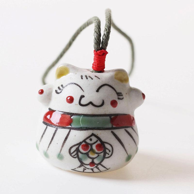 Керамические изделия Кукла-солнце Подарки Кошка на удачу Колокольчики ветра