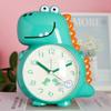 Детский будильник «Маленький динозавр» Модный Говорящий Храпящий Бесшумный Студенческий Прикроватный Будильник Многофункциональный