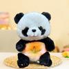 Panda Bear Plush Toy with Sound Light Sensing Soft Comfortable Stuffed Animal for Anxiety Relief Soothing