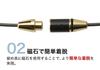 Phiten Ожерелье RAKUWA Wire EXTREME Carbon Silver 50 см Phiten Advanced Technology [Жесткие плечи] [Жесткая шея] [Использует Metax] Мужская