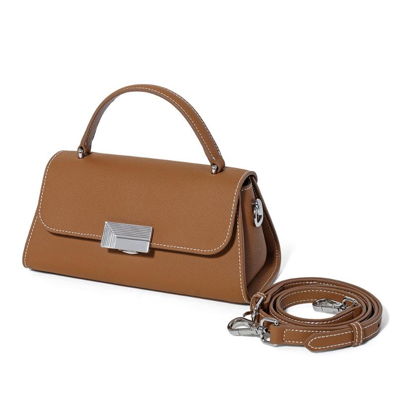 Сумка из натуральной кожи Маленькая сумочка Универсальная и модная женская сумка Сумка через плечо Сумка на одно плечо