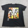 Футболка Dragon Ball Z Мужская XL 30-летний Юбилей Супер Сайян Гоку Аниме