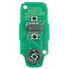 Точный умный брелок для автомобиля, 3 кнопки, подходит для Ford Focus C-Max Mondeo Kuga Fiesta B-Max, 433 МГц