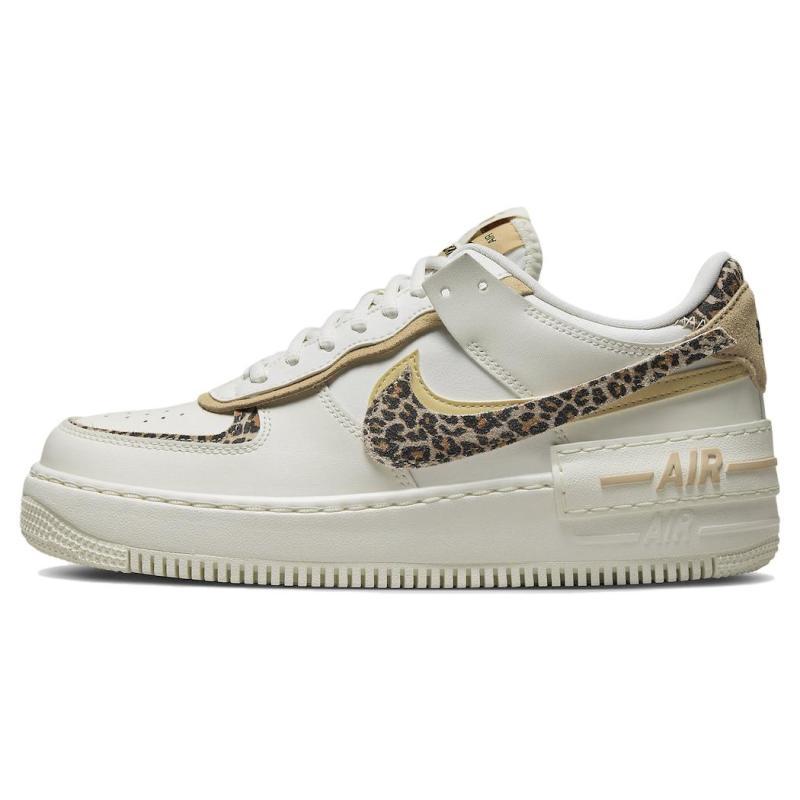 Nike Женские кроссовки Air Force 1 Low Shadow Leopard CI0919-120