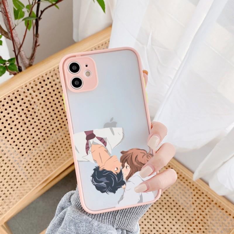 Чехол для телефона Ao Haru Ride для iPhone 14 13 12 11 Mini Pro Max XS X Max XR 8 7 Plus SE 2022, цветной чехол для телефона