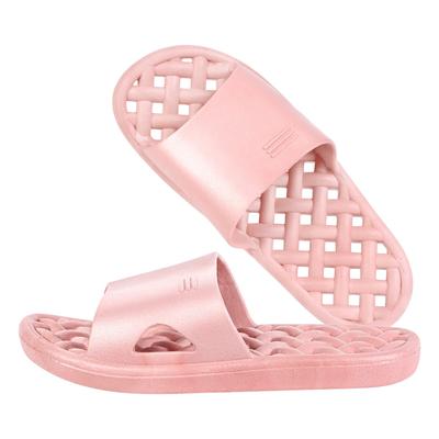 Riimos Балконные тапочки-сандалии для ванной, Устойчивые к проколам, Устойчивые к усадке, Водостойкие, ПВХ, (24см, Розовый)