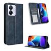 Флип-чехол для Blackview Color 8/Oscal Modern 8 кожаный чехол [Flip Vintage Leather] ударопрочный прочный ретро-чехол для телефона