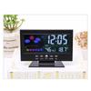 Multi-functional Digital Weather Station Clock Indoor Thermometer Hygrometer Calendar for Home Bedroom Office Daily Use