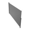 Retractable Side Awning, 79''x 118'' Outdoor Privacy Screen, 180g Polyester Water-proof Retractable Patio Screen, UV 30+ Room Divider Wind Screen for