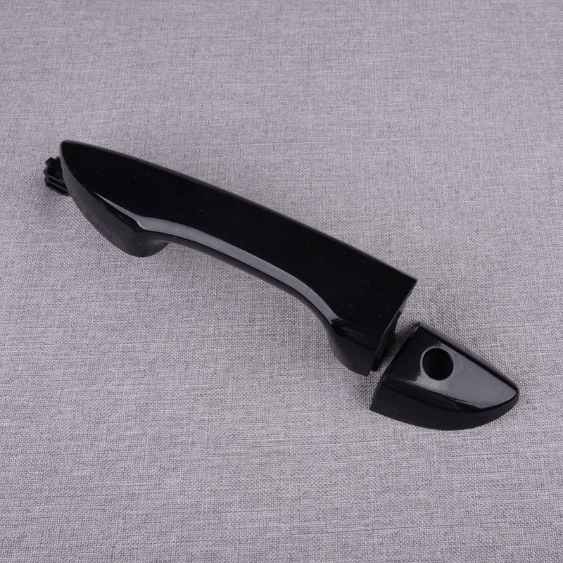 New Black Car Front Left Exterior Door Handle LHD Fit for Toyota Corolla 2014 2015 2016 2017 2018 6921202902 6921802904