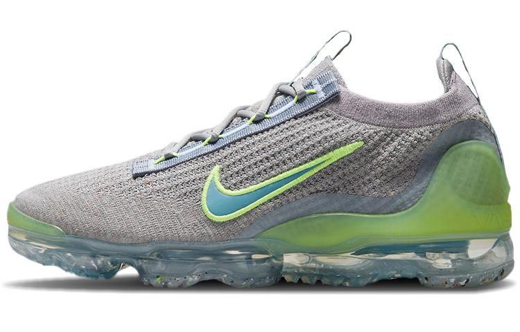 Nike Air VaporMax 2021 Fk Particle Grey Liquid Lime DH4084-003