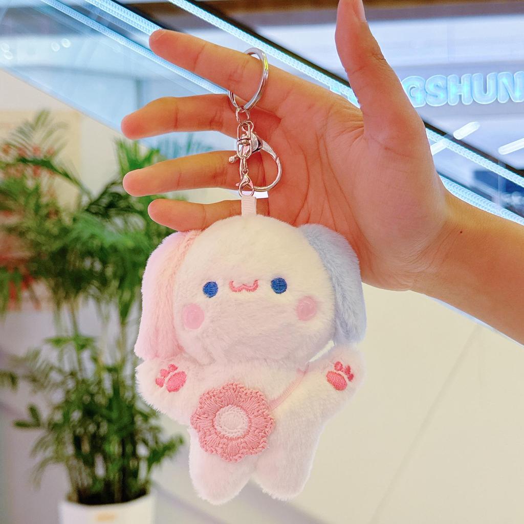 Очаровательный плюшевый брелок-подвеска в виде розовой свинки – Милая кукла-шарм для сумки в стиле знаменитостей