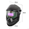 Auto Darkening Welding Helmet Welder Mask Hood Cap Protective Gear Hard Hat Headgear for Industrial,
